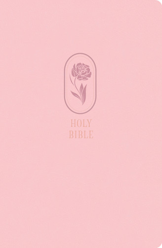 KJV Large Print Personal Size Reference Bible, Pink LeatherTouch by Holman Bible Publishers, 9798384546160 KJV Large Print Personal Size Reference Bible, Pink LeatherTouch by Holman Bible Publishers, 9798384546160