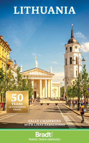 Lithuania by Sally Chambers, 9781804692417