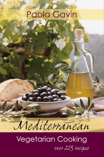 Mediterranean Vegetarian Cooking by Paola Gavin, 9781590770917