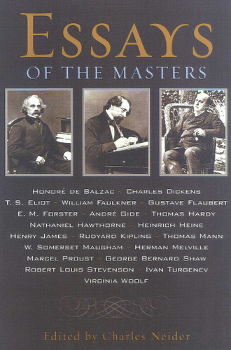 Essays of the Masters by Charles Neider, 9780815410973