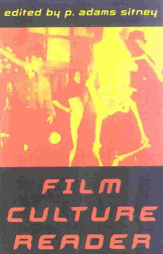 Film Culture Reader by Adams P. Sitney, 9780815411017