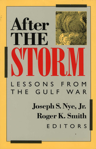 After the Storm by Joseph S. Nye, 9780819185297