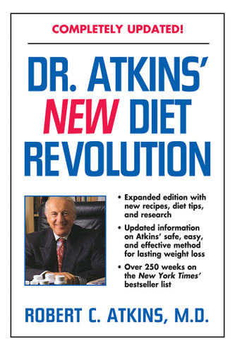 Dr. Atkins' 4 Book Package by Robert C. Atkins, 9781590770337