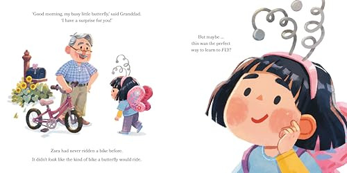 Butterflies Do Not Ride Their Bikes by Ali Rutstein, Niña Nill, 9781761216022