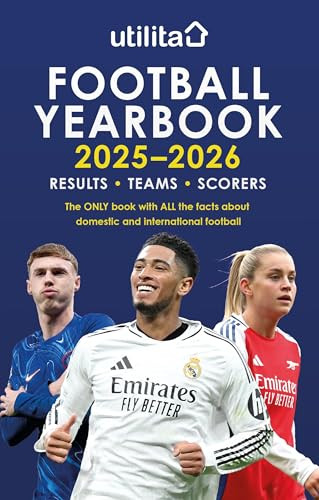 The Utilita Football Yearbook 2025-2026 by Headline, 9781035419531