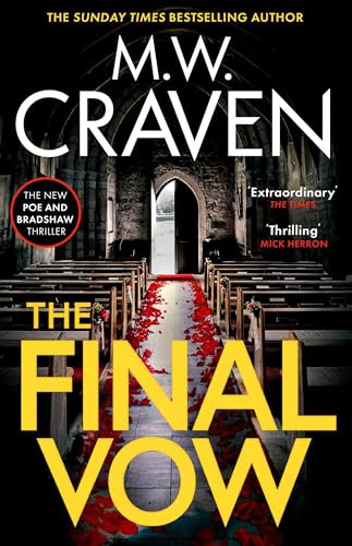 The Final Vow by M. W. Craven, 9781408717554