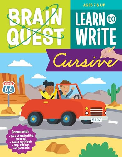 Brain Quest Learn to Write Cursive by Workman Publishing, 9781523532162
