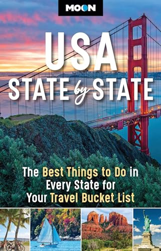 Moon USA State by State (The Best Things to Do in Every State for Your Travel Bucket List) - 9798886472042 by Moon Travel Guides