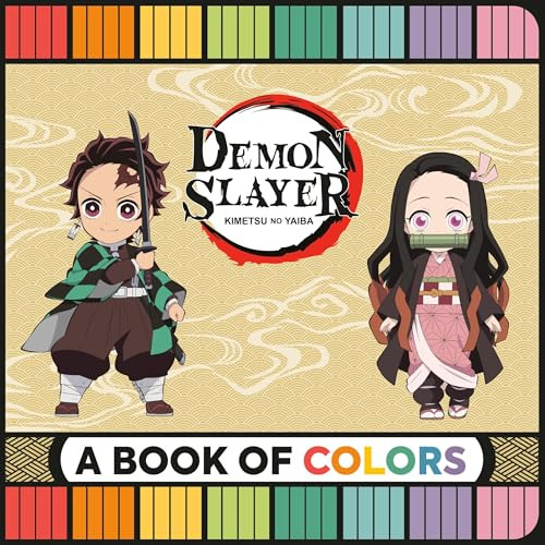 Demon Slayer: Kimetsu no Yaiba: A Book of Colors by Running Press, 9798894141497