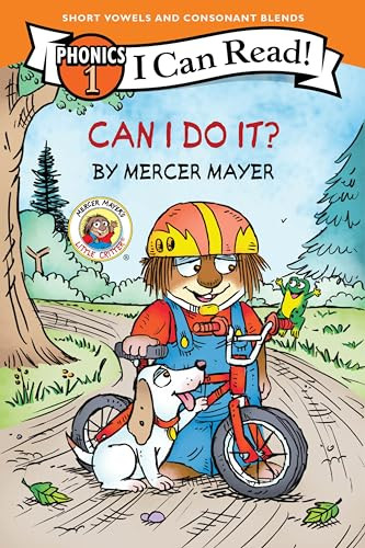Little Critter: Can I Do It? (I Can Read Phonics) by Mercer Mayer, Mercer Mayer, 9780063473157