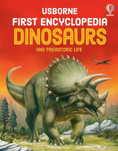First Encyclopedia of Dinosaurs by Sam Taplin, David Hancock, 9781836053903