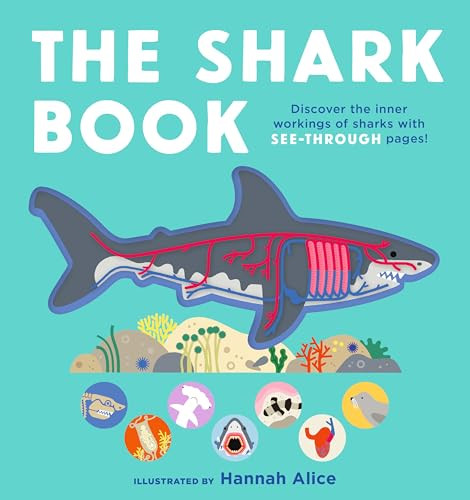 The Shark Book - 9781536251425 by Emma Young, Hannah Alice