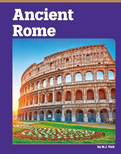 Ancient Rome - 9798875306679 by M.J. York