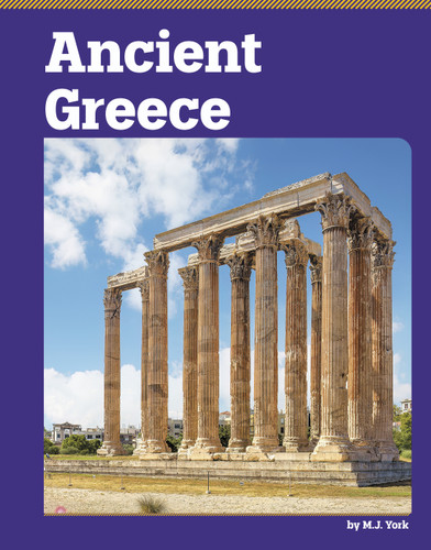 Ancient Greece - 9798875306754 by M.J. York, 9798875306754
