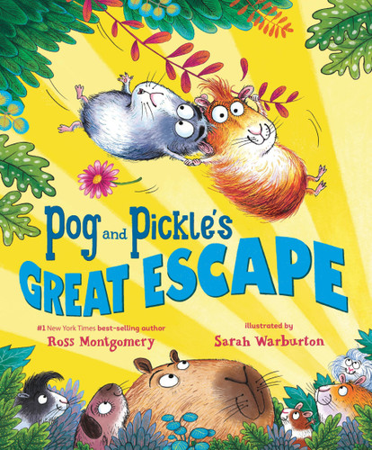 Pog and Pickle's Great Escape by Ross Montgomery, Sarah Warburton, 9781536251968