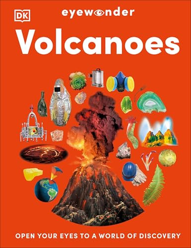 Eyewonder Volcanoes by DK, 9798217305742