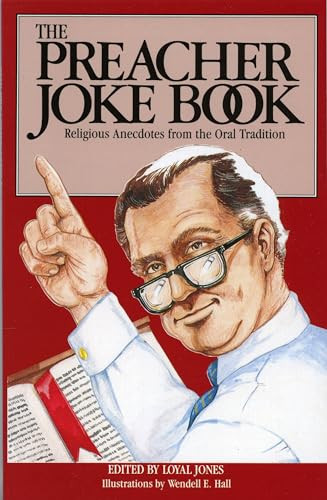 Preacher Joke Book by Loyal Jones, 9780874830873
