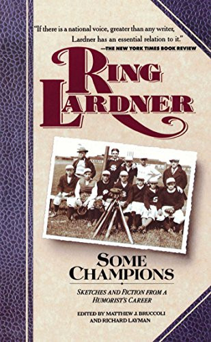 Some Champions by Ring Lardner, 9780020223436
