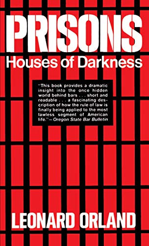 Prisons by Leonard Orland, 9780029234204