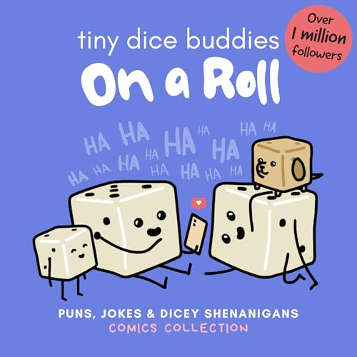 Tiny Dice Buddies - On a Roll: Puns, Jokes and Dicey Shenanigans Comics Collection by Olivia, Vivian, 9781917259415