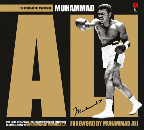 The Official Treasures of Muhammad Ali (Foreword by Muhammad Ali) by Welbeck, 9781780979090