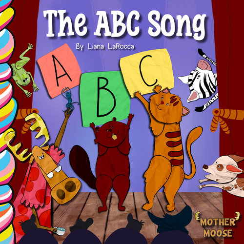 The ABC Song 7x7 by Lianna La Rocca, Liana La Rocca, 9781834040677