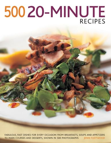 500 20-Minute Recipes by Jenni Fleetwood, 9781781460160