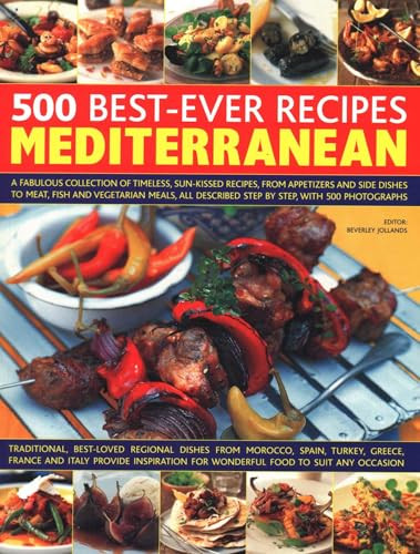 500 Best-Ever Recipes Mediterranean by Beverley Jollands, 9781782142317