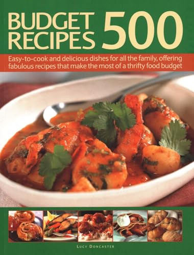 500 Budget Recipes - 9781782142331 by Lucy Doncaster