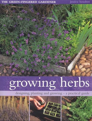 Growing Herbs by Jessica Houdret, 9781842159477
