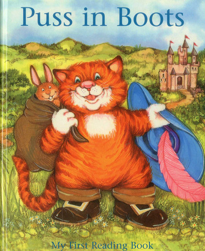 Puss In Boots (My First Reading Book) by Janet Brown, 9781843228486