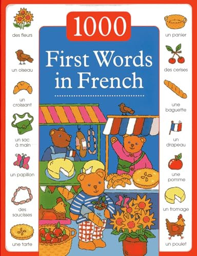 1000 First Words in French by Guillaume Dopffer, Susie Lacome, 9781843229575