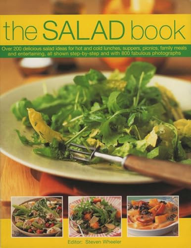 The Salad Book by Steven Wheeler, 9781844762583