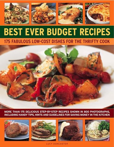 Best Ever Meals On A Budget by Lucy Doncaste, 9781844769377