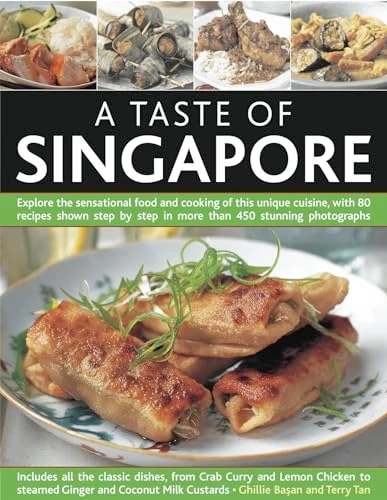 A Taste of Singapore by Ghillie Basan, 9781844769551