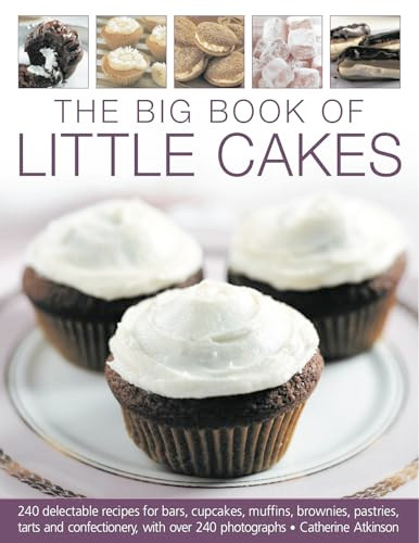 Big Book of Little Cakes by Catherine Atkinson, 9781844769629