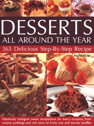 Desserts All Around the Year by Martha Day, 9781844777747 Desserts All Around the Year by Martha Day, 9781844777747