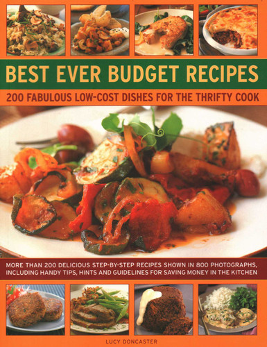 Best Ever Budget Recipes by Lucy Doncaster, 9781846817854