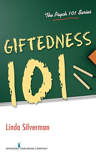 Giftedness 101 by Linda Silverman, 9780826107978