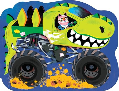 How Monster Trucks Work by Malgorzata Detner, Jack Redwing, Cottage Door Press, 9798890195012