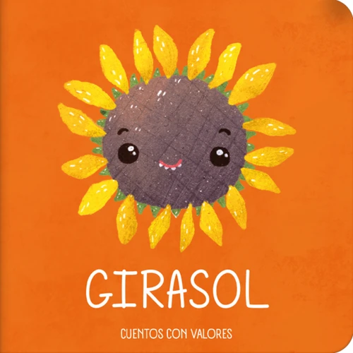 Girasol / Sunflower (Spanish Edition) by Ekaterina Ilchenko, Elena Busse, 9788409583959
