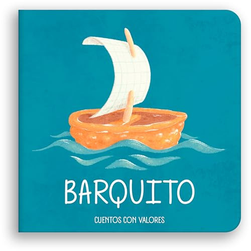 Barquito / Little Boat (Spanish Edition) by Elena Busse, Ekaterina Ilchenko, 9788409591947