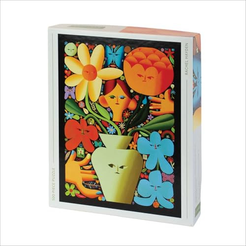 Self Portrait as a Florist (500 piece puzzle) by Rachel Hayden, 9781959407102
