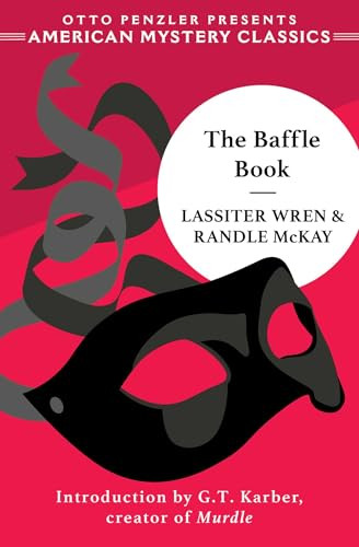 The Baffle Book - 9781613167410 by Lassiter  Wren, Randle McKay, G.T.  Karber