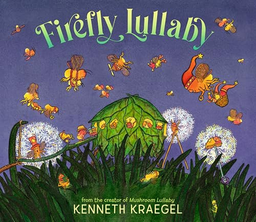 Firefly Lullaby by Kenneth Kraegel, Kenneth Kraegel, 9781536234718