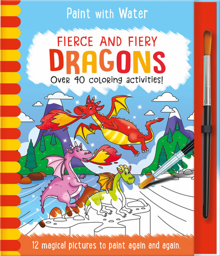 Fierce and Fiery - Dragons by Jane Kent, Rachael McLean, 9781835552742