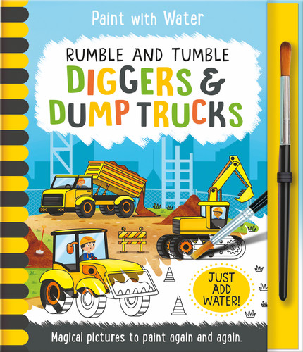 Rumble and Tumble - Diggers & Dump Trucks by Jane Kent, Rachael McLean, 9781835552766