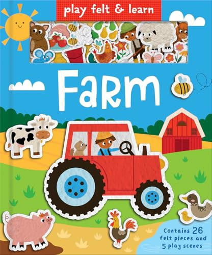 Play Felt Farm by Alice Barker, Lexi Claus, 9781835554630