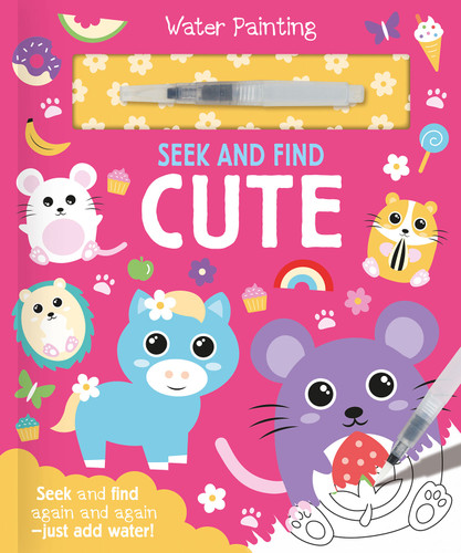 Seek and Find Cute by Georgie Taylor, Juniper Walker, 9781835555125