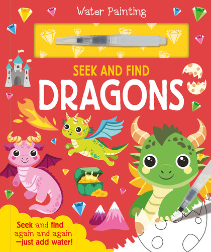 Seek and Find Dragons by Georgie Taylor, Robin Baines, 9781835555194